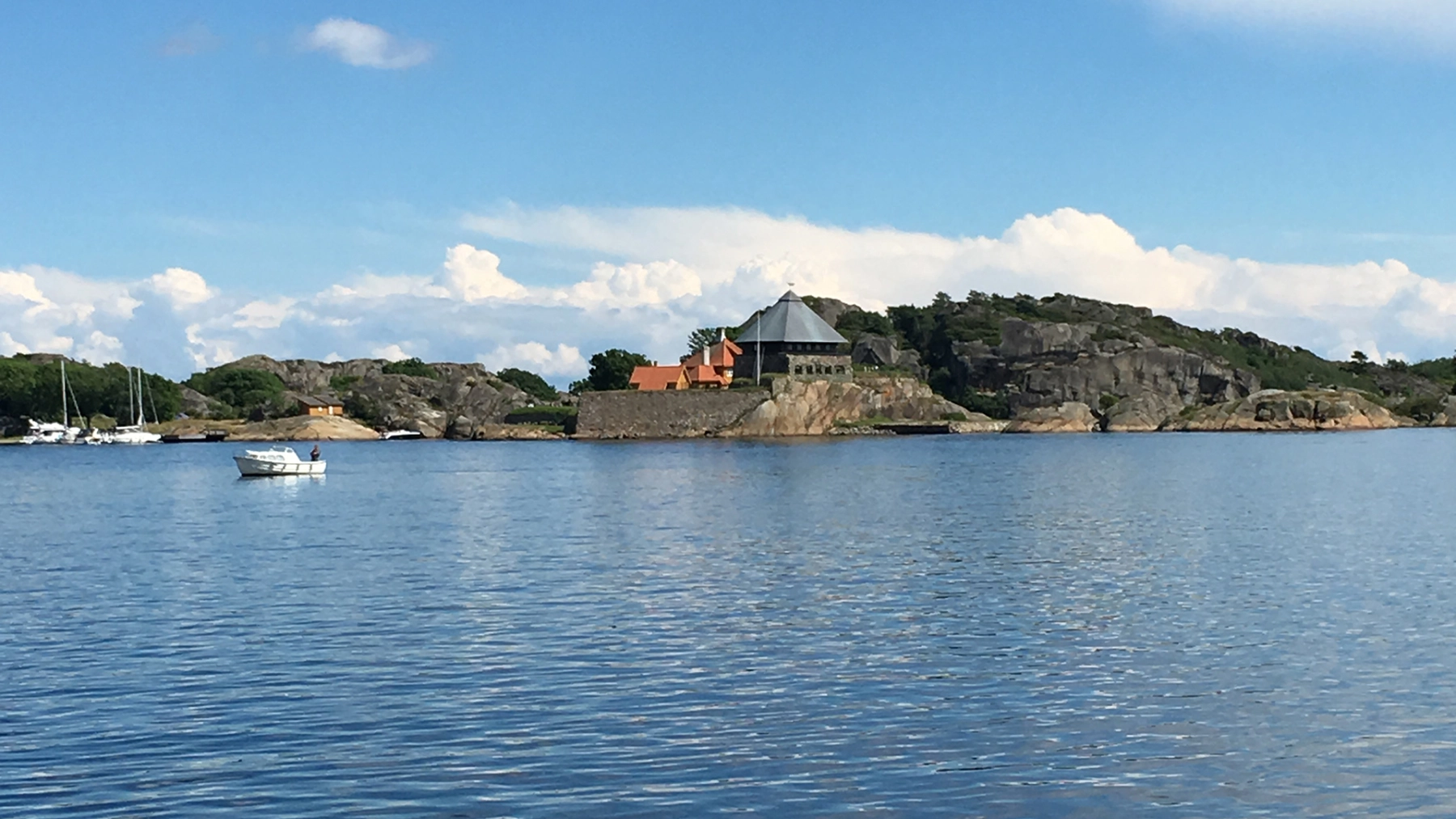 Citadelløya ved Stavern