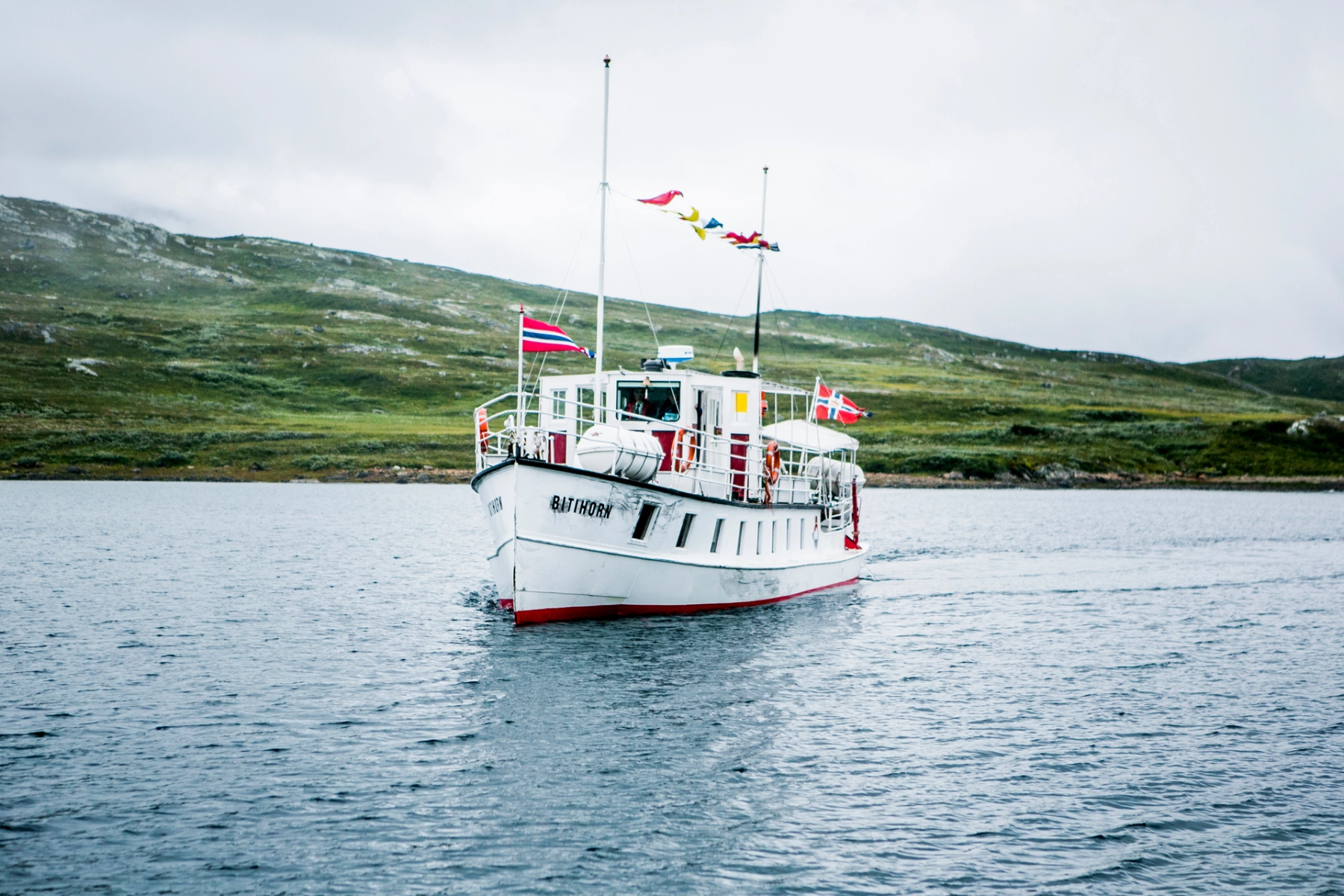 M S Bitihorn. Foto: Christian Roth Christensen, VisitNorway.com