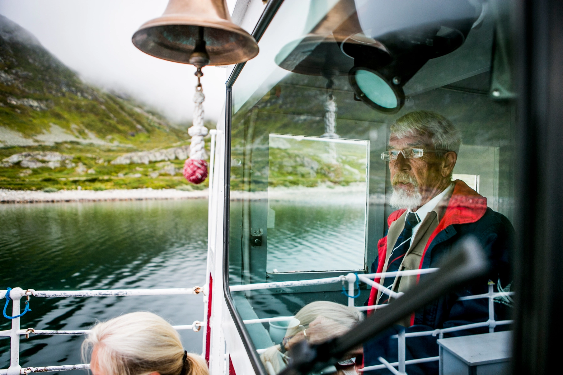 M S Bitihorn. Foto: Christian Roth Christensen, VisitNorway.com