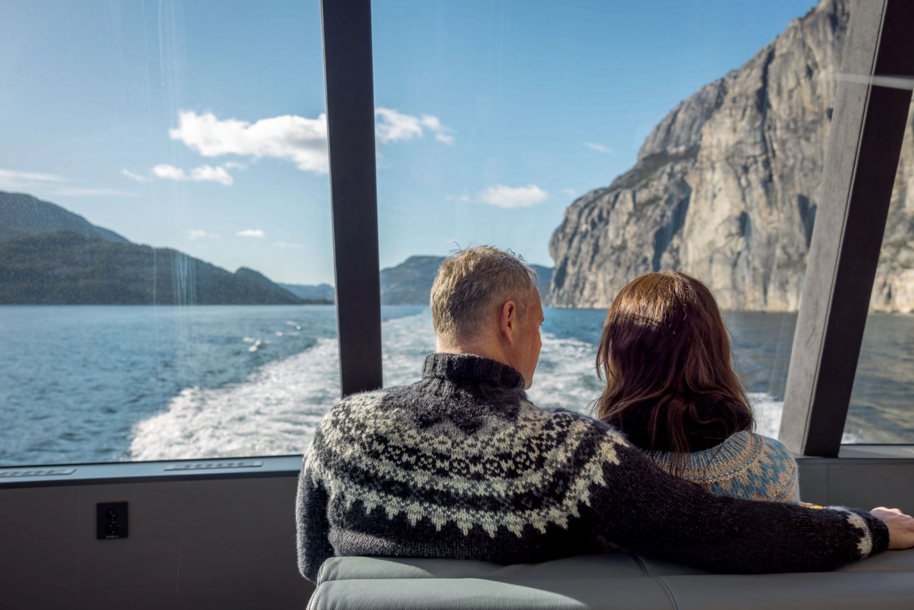 Cruise med Rødne Fjordcruise. Foto: www.fjordnorway.com / Fjord Norway.