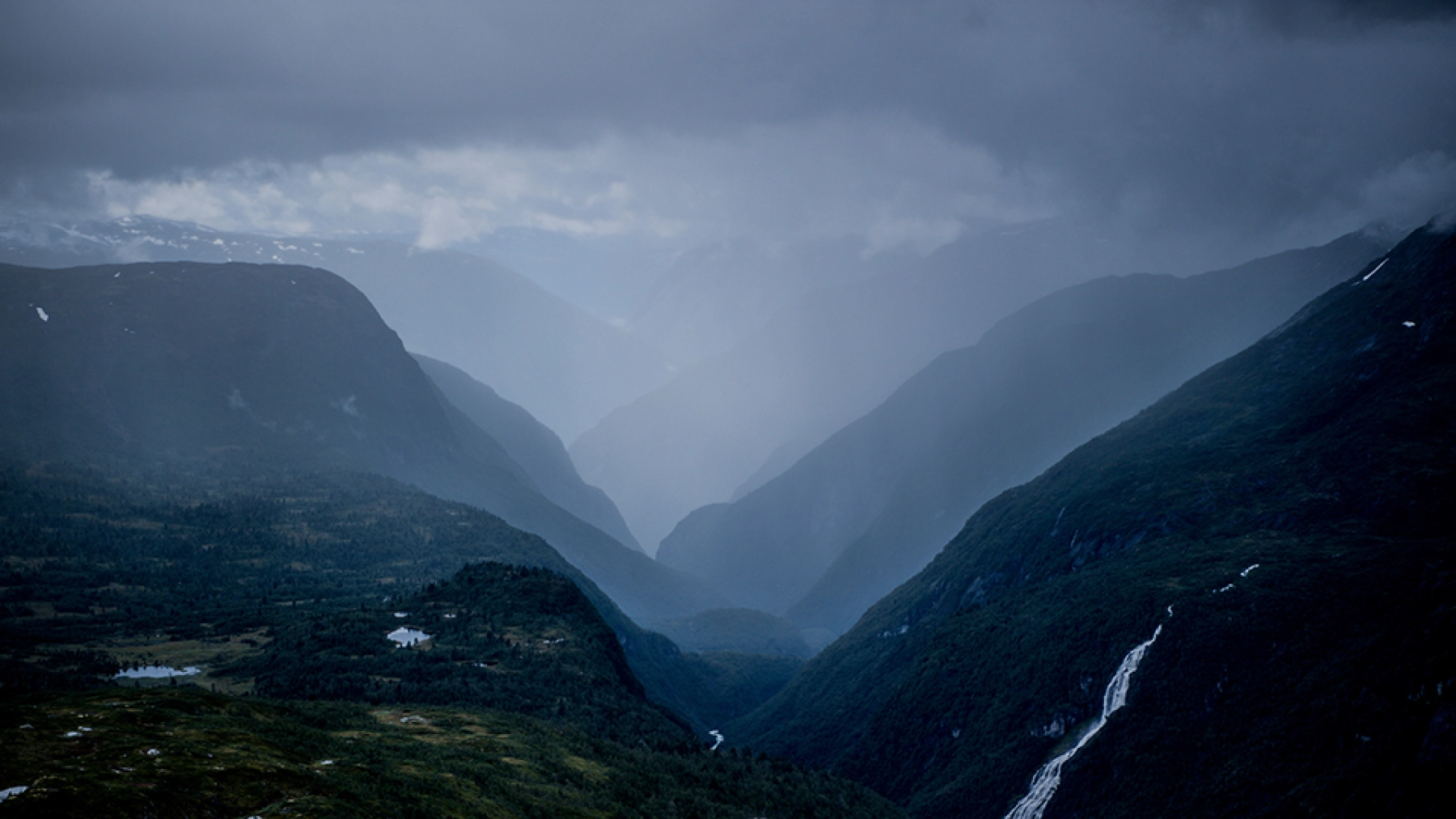 Utladalen am Sognefjord