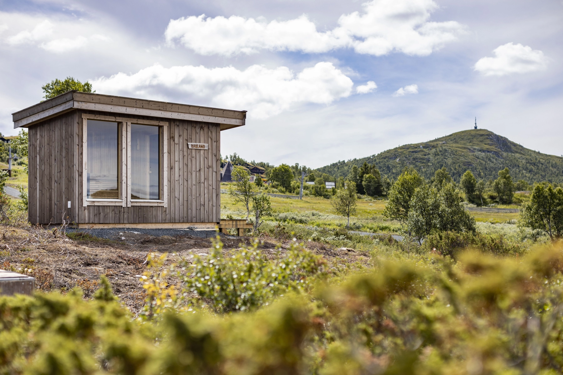 Badstue, Rauland