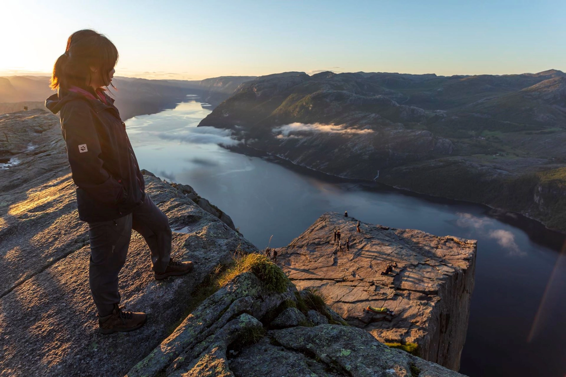 Preikestolen Sunrise Hike. Foto: Explore Lysefjorden.