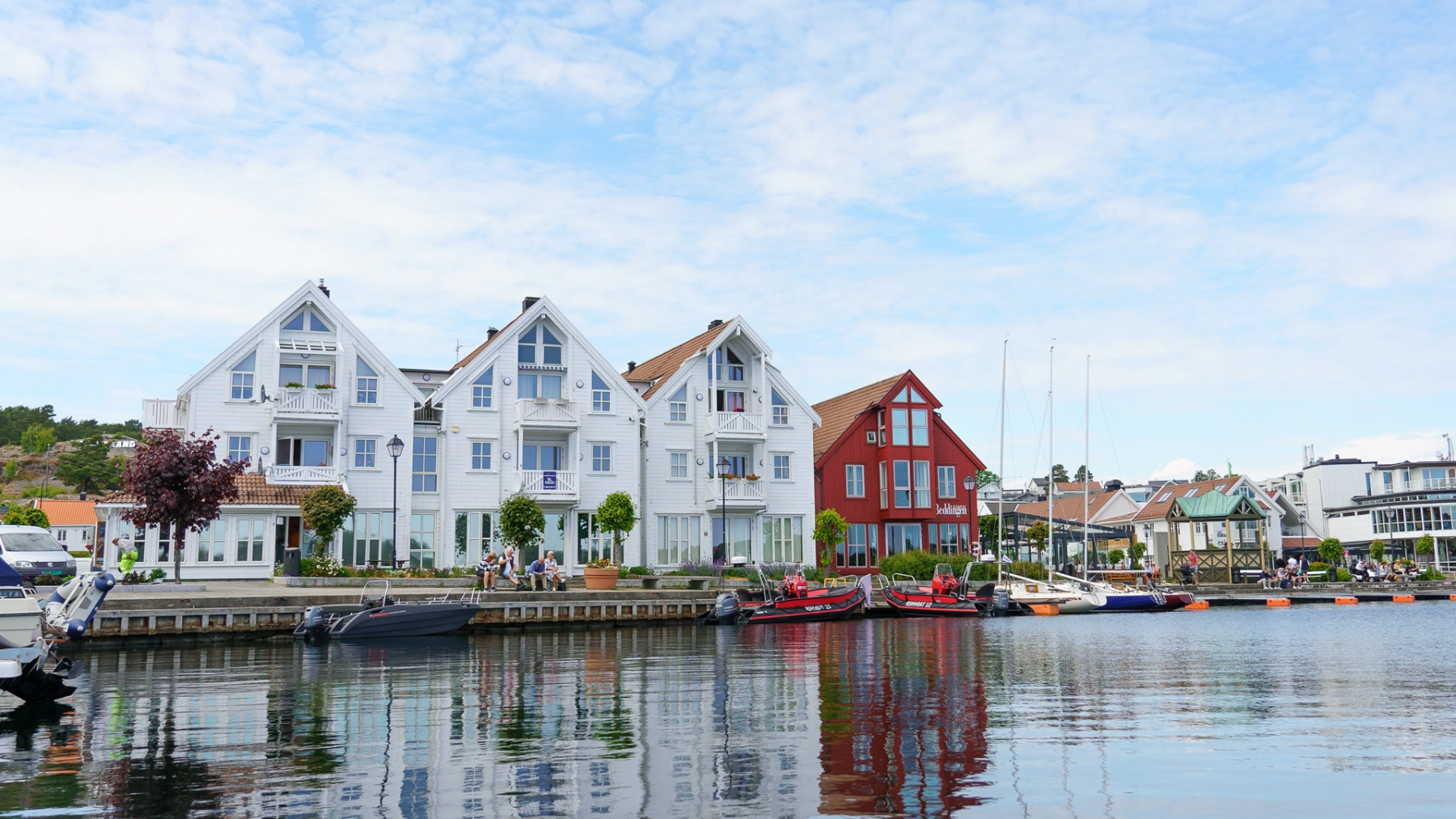 Lillesand in Southern Norway. Foto: Frida Neverdal, Visit-Sørlandet