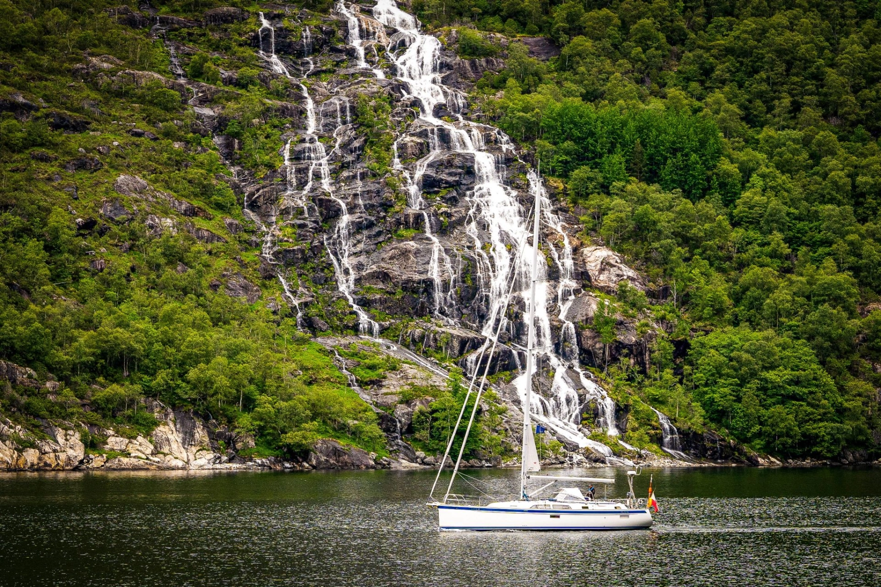 Lysefjorden. Foto: Visit Ryfylke.