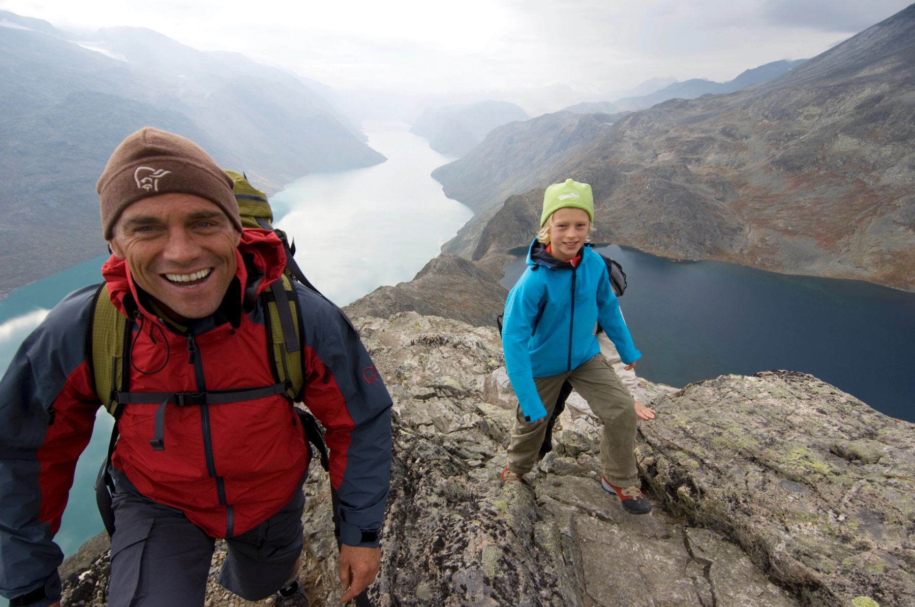 Besseggen i Jotunheimen. Foto: Terje Rakke, VisitNorway.com