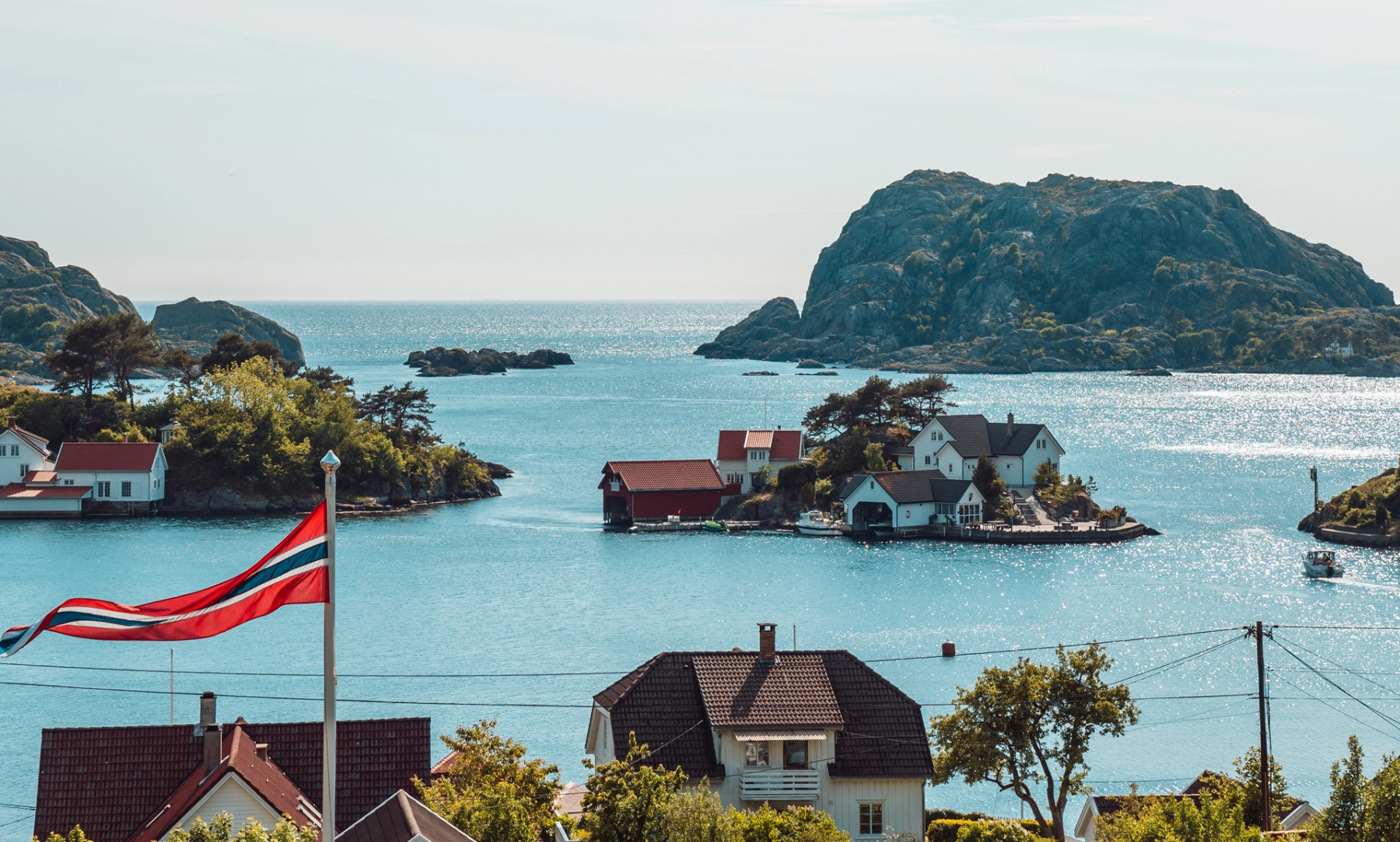 Flekkefjord. Foto: Frida-Neverdal.