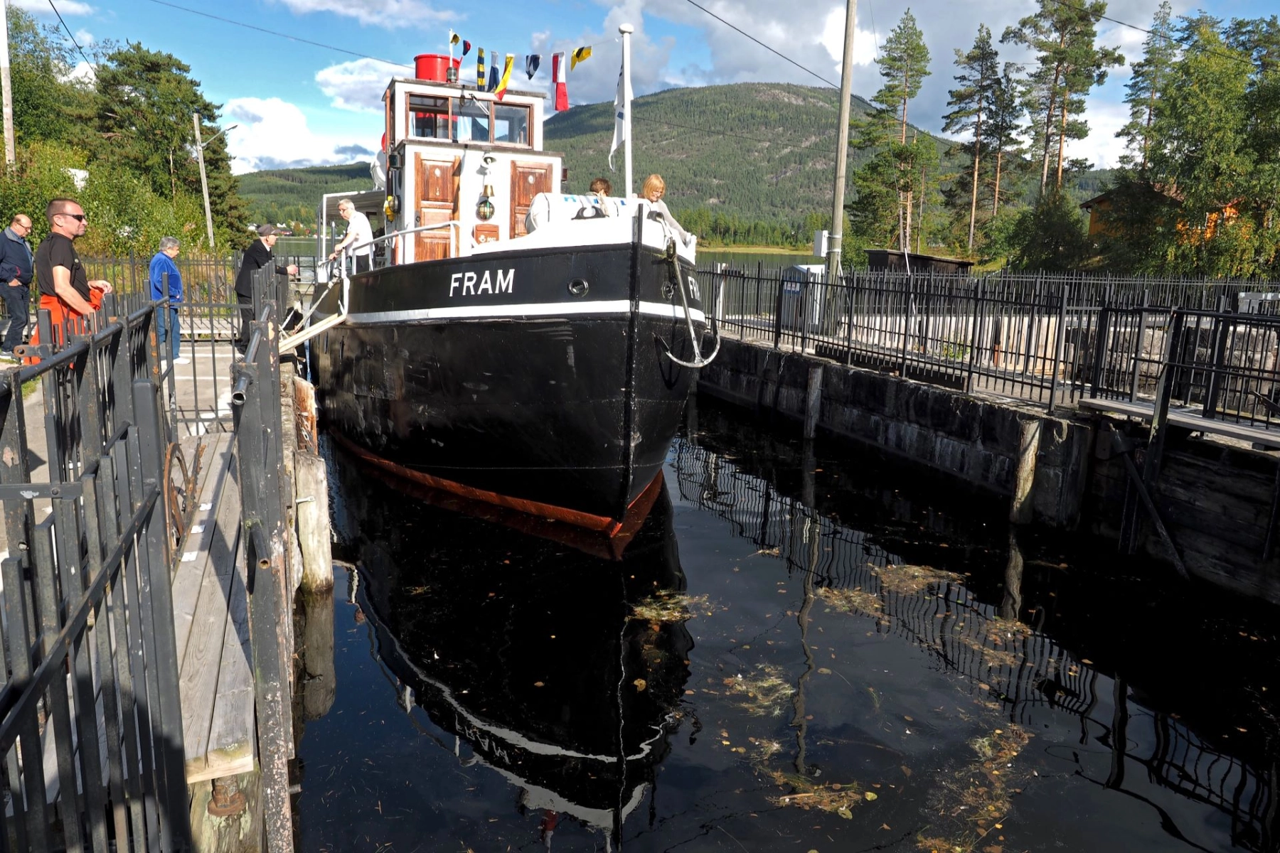 Fram Vrådal. Foto: Thomas Reinhardt