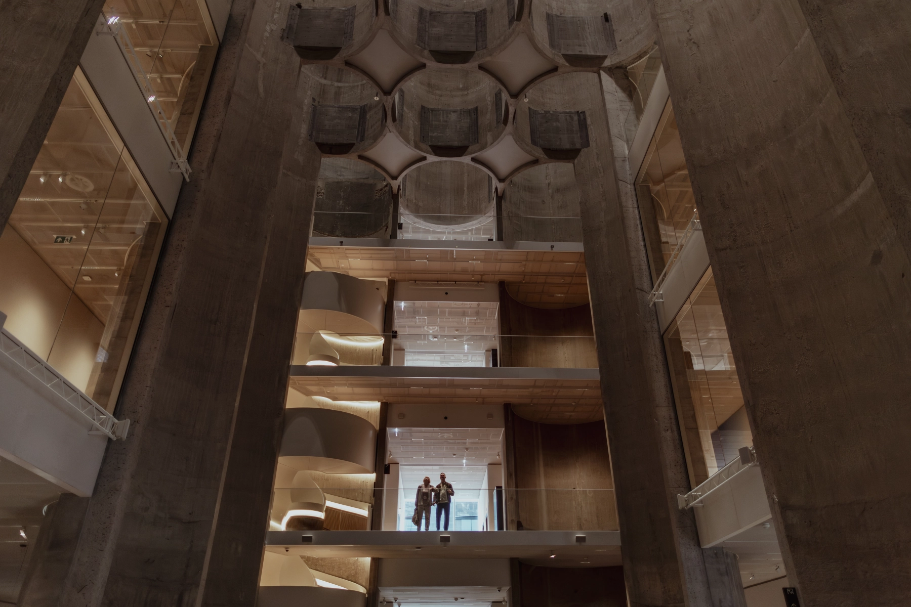 Den store indgangshal i Kunstsilo, Foto Iselinn Andersen, VisitSørlandet