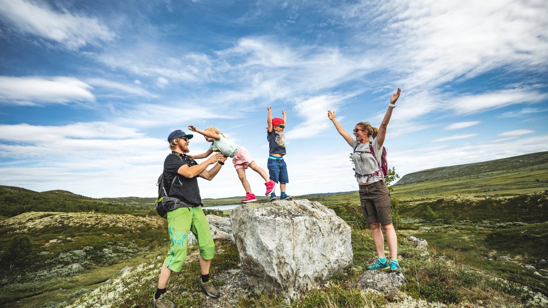 Vandring Hallingskravet. Foto: Paul Arthur Lockhart
