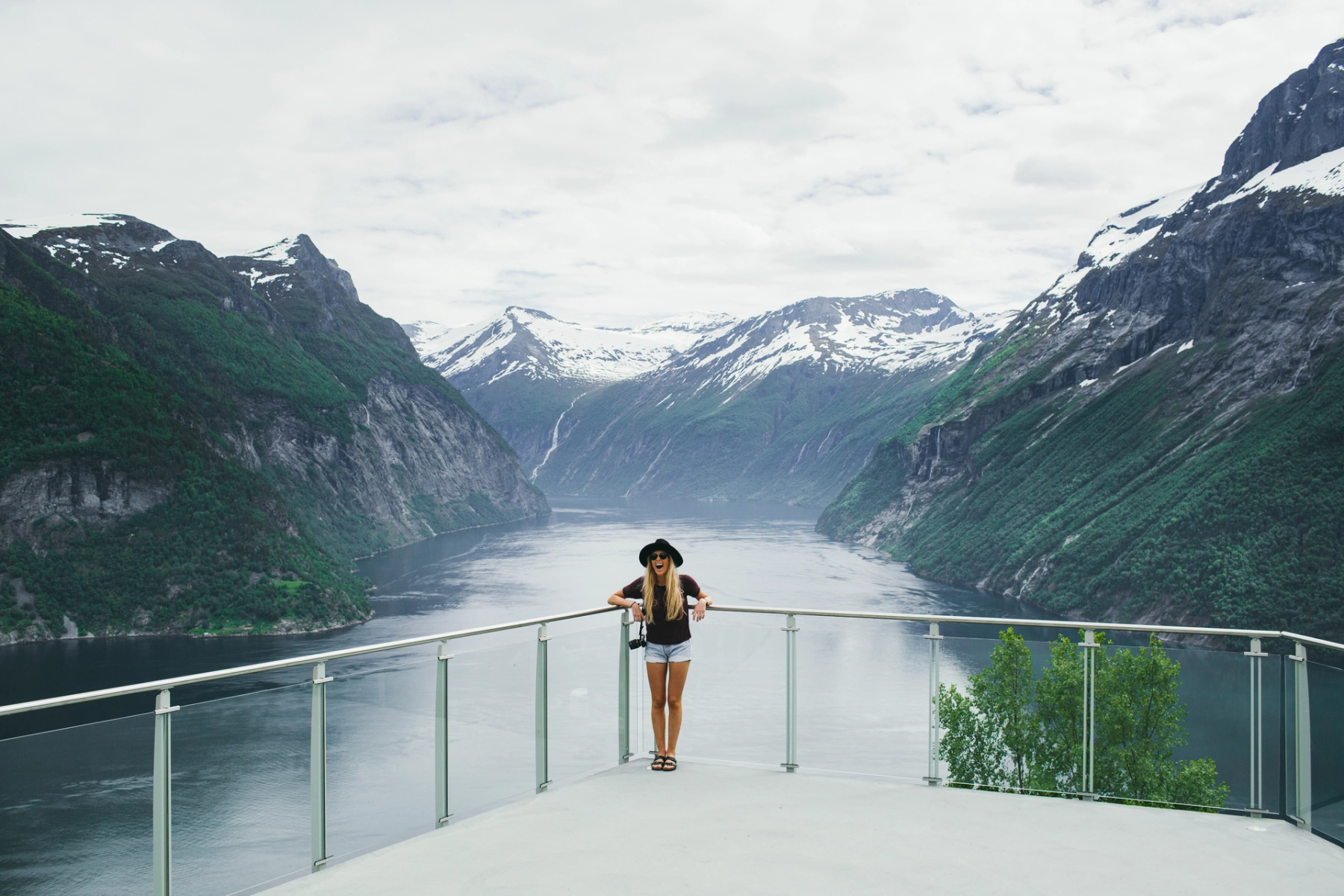 Viewpoint Geirangerfjord - Samuel Taipale, VisitNorway