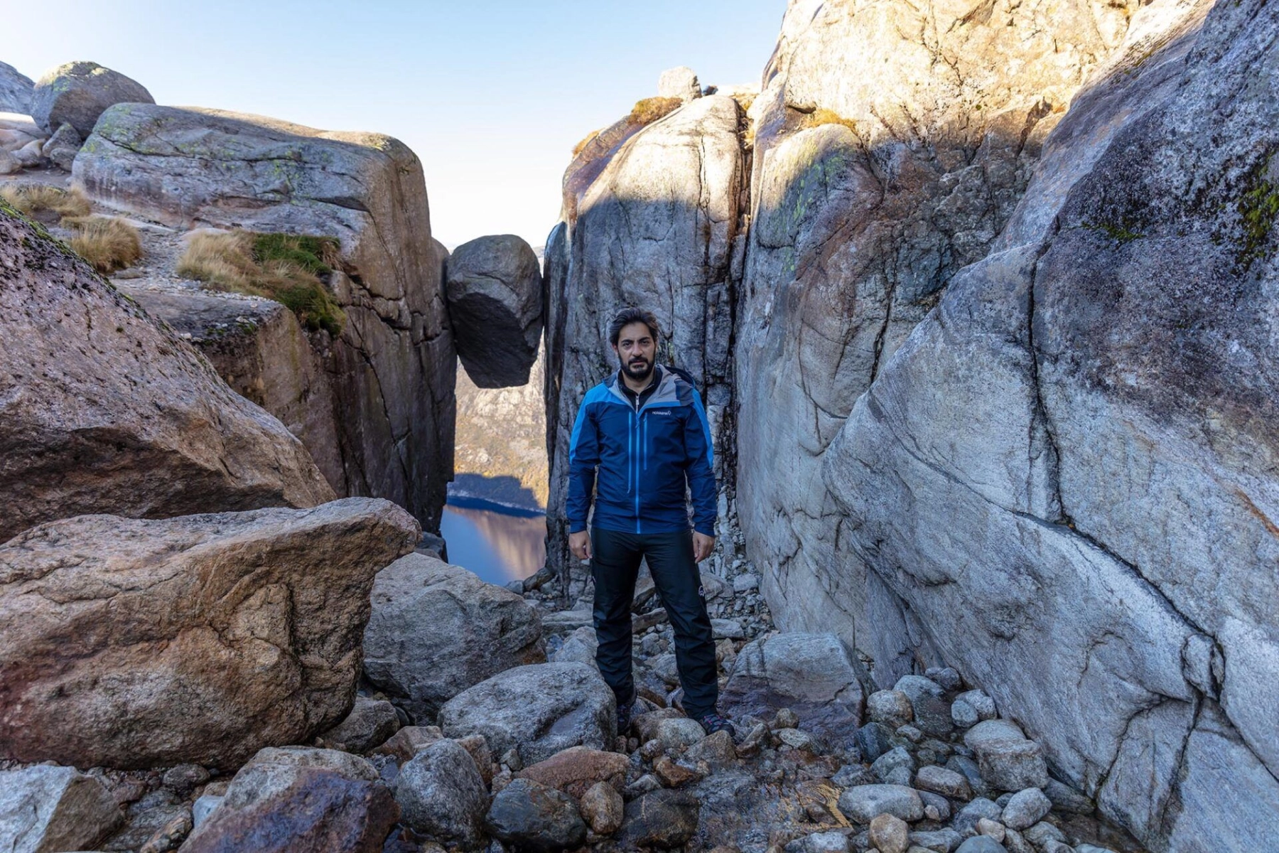 Kjerag. Foto: Explore Lysefjorden.