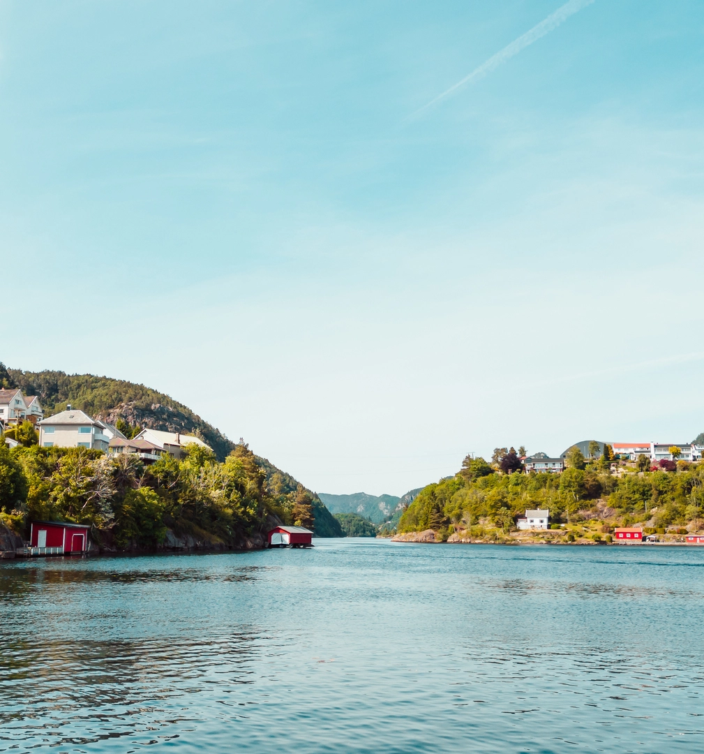 Flekkefjord, foto Frida Neverdal, Visit Sørlandet
