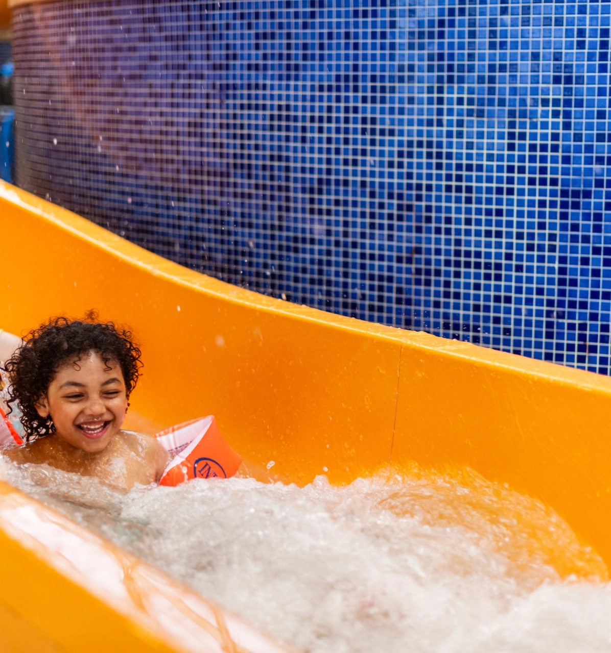 Slide in Aqualand