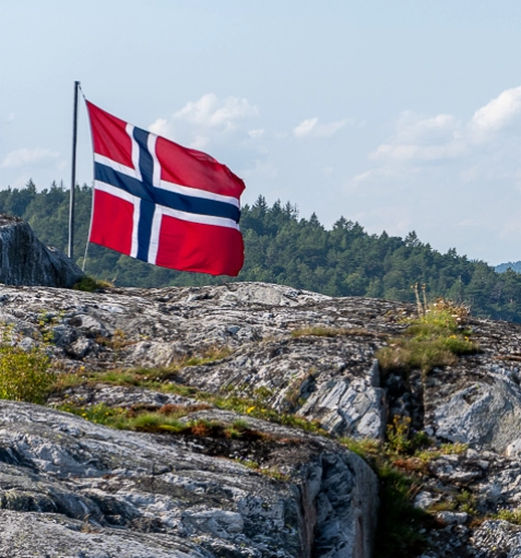 Lillesand hotel Norge. Foto: Fotografen A/S.