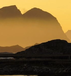 Der Leuchtturm von Væroy