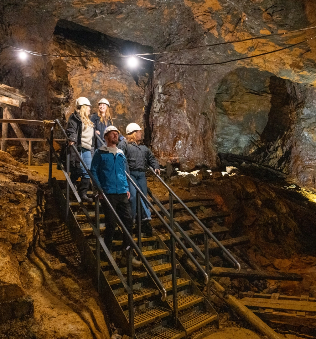 Olavsgruven "Olav mine" i Røros, Maverix Media, Visit Norway