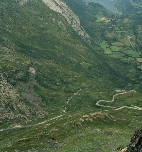 Udsigt fra Dalsnibba - CH