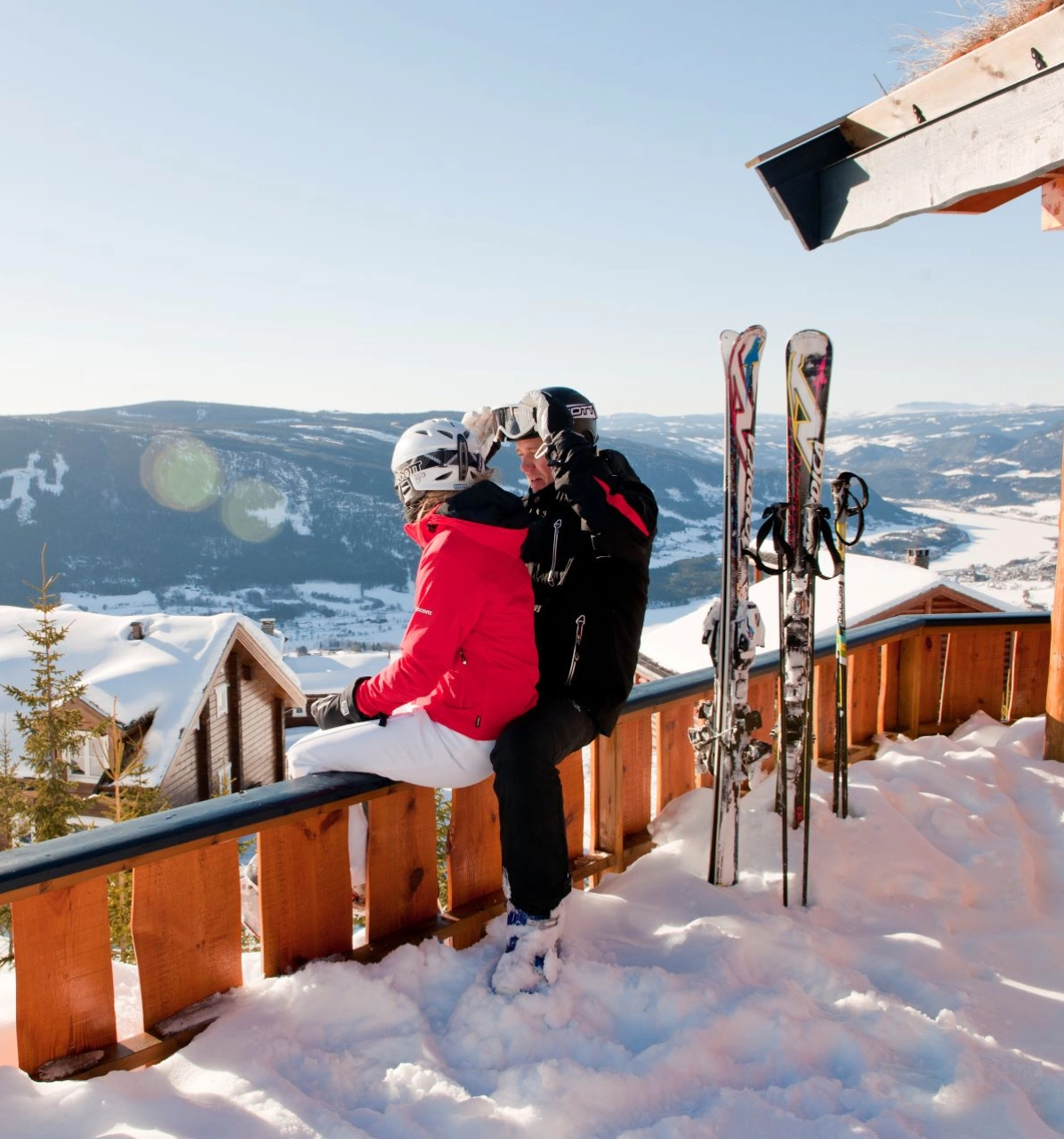 Hafjell Alpinsenter.