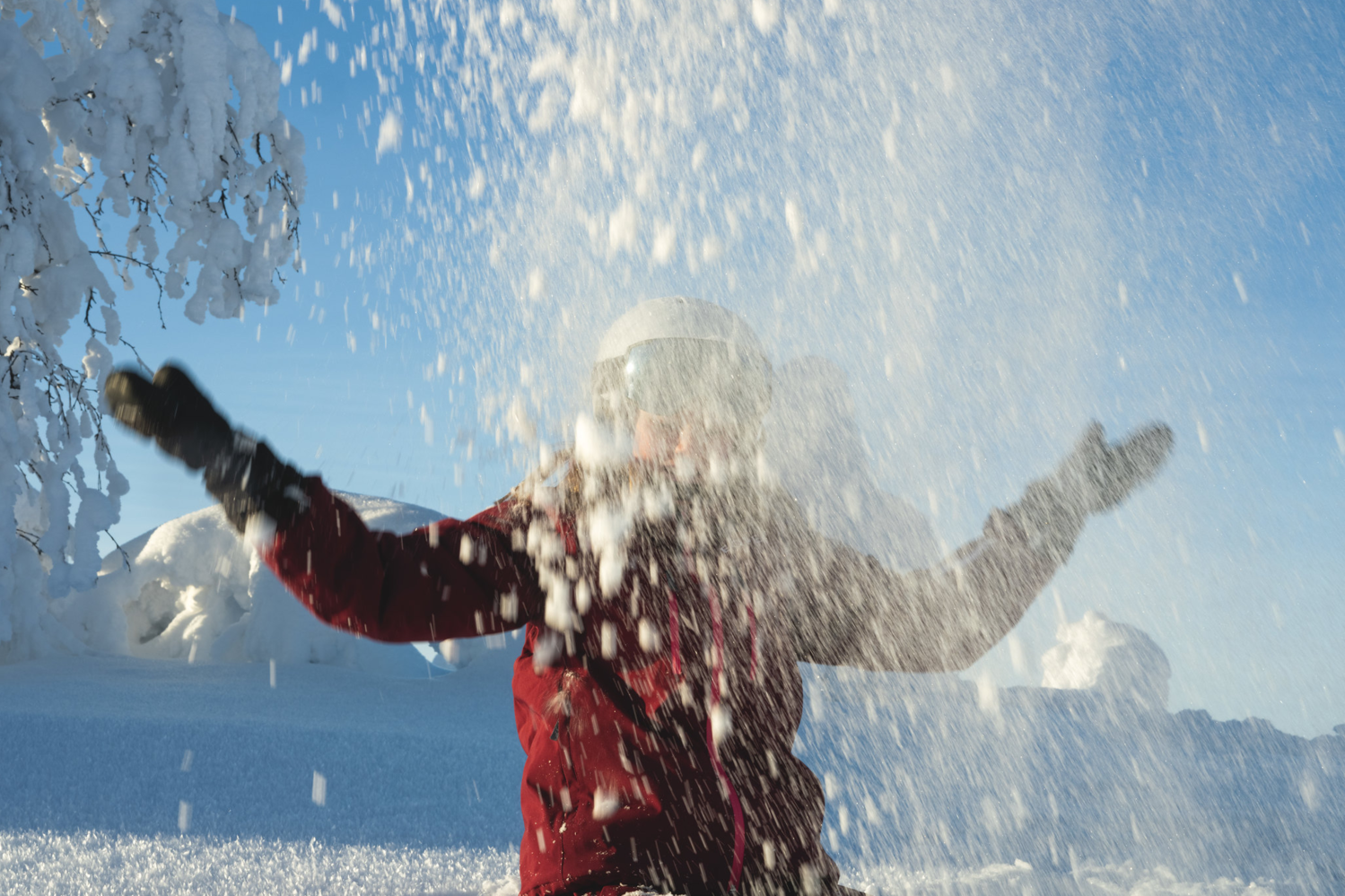 sneferie i Vemdalen