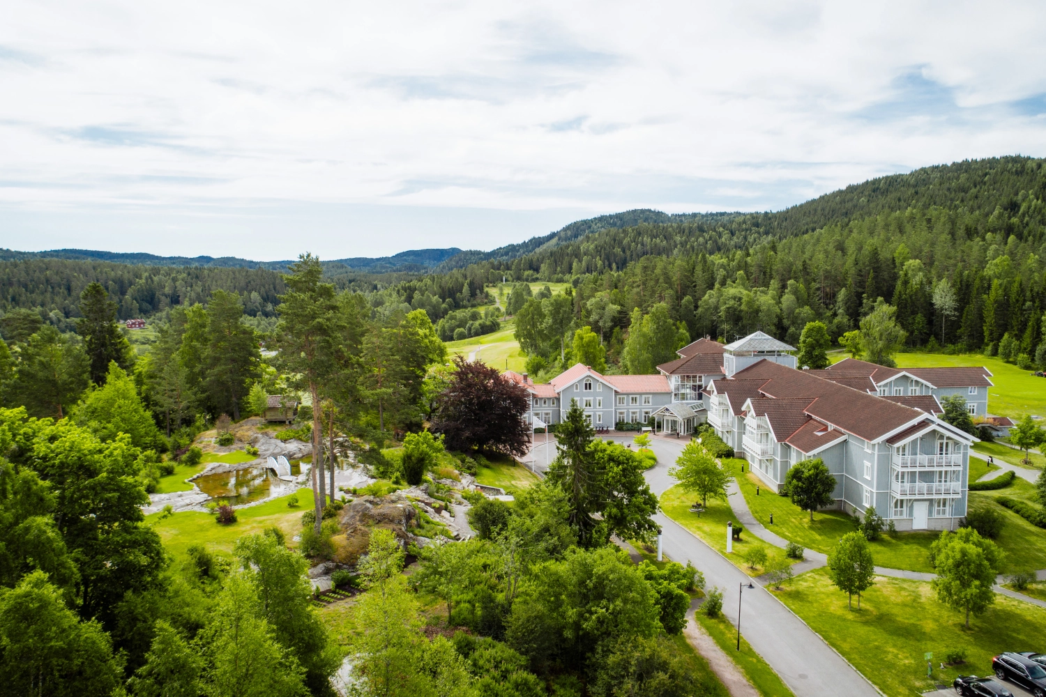 Losby Gods. Foto: Marcus Bratlie.