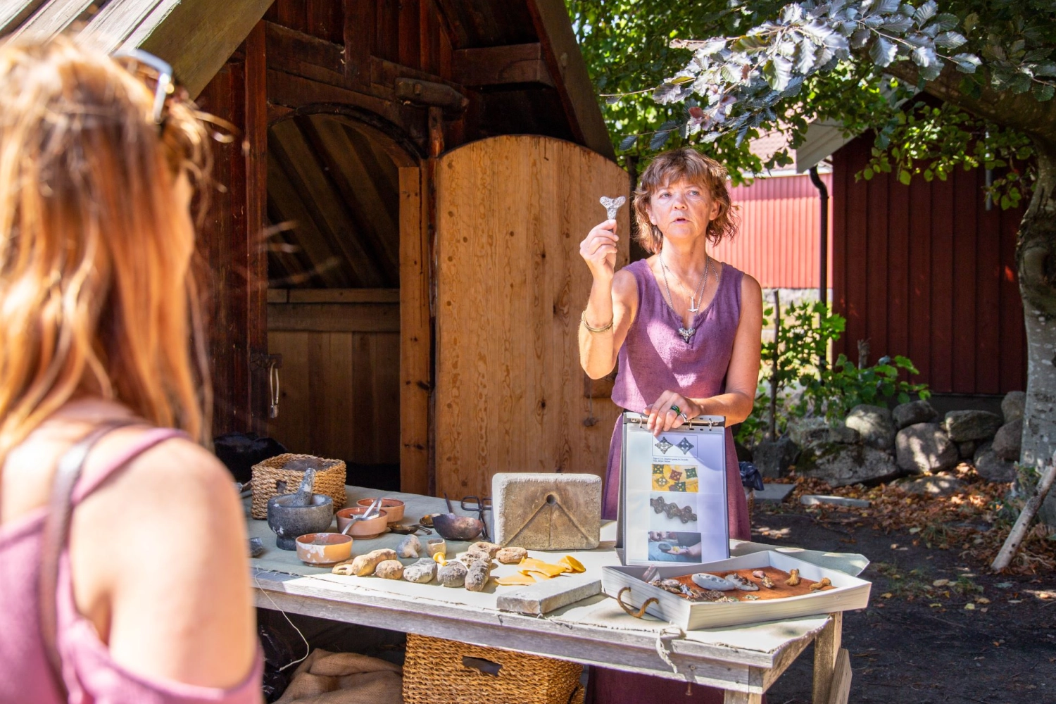 Vikingbyen Kaupang Larvik, visitvestfold.com