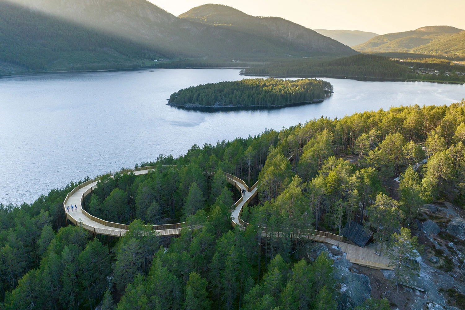 Hamaren i Fyresdal. Foto: Yngve Ask