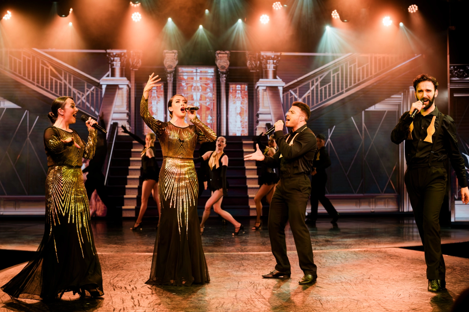 Showartister som synger