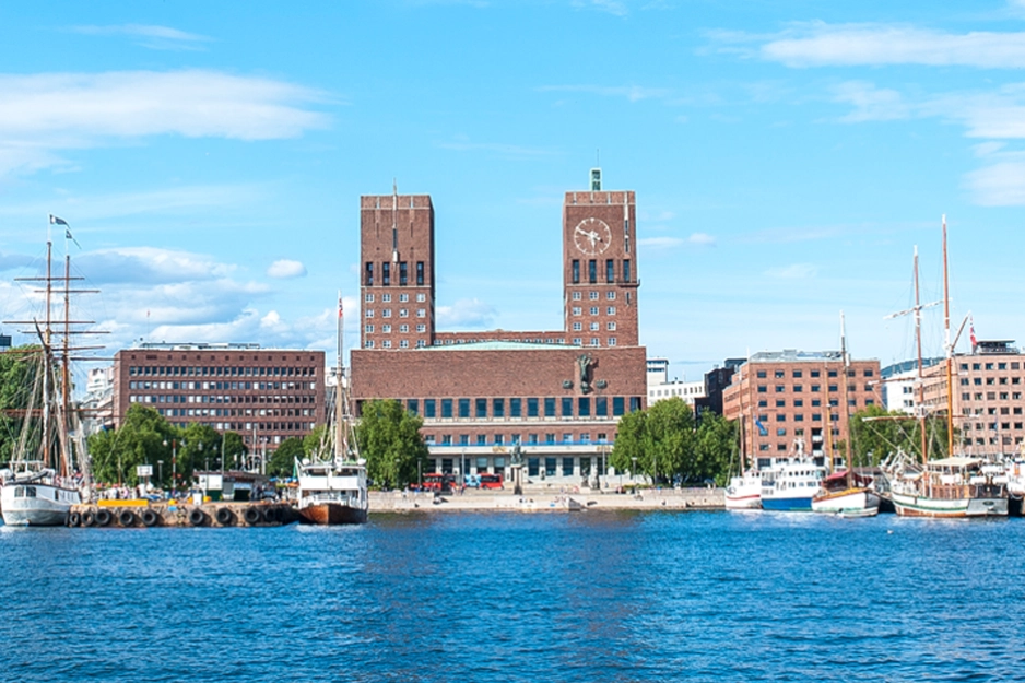 Oslo City Hall. Foto: Thomas Johannessen