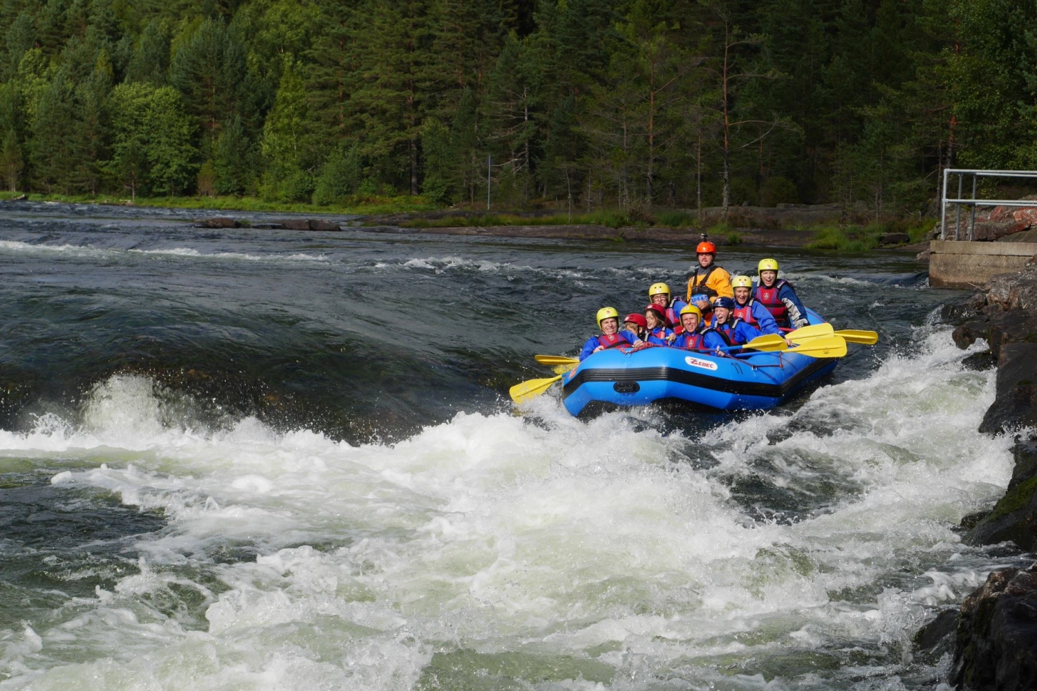 Vannsport hos Trollaktiv på Evje, Foto: Erik Engenes, Visit Sørlandet.