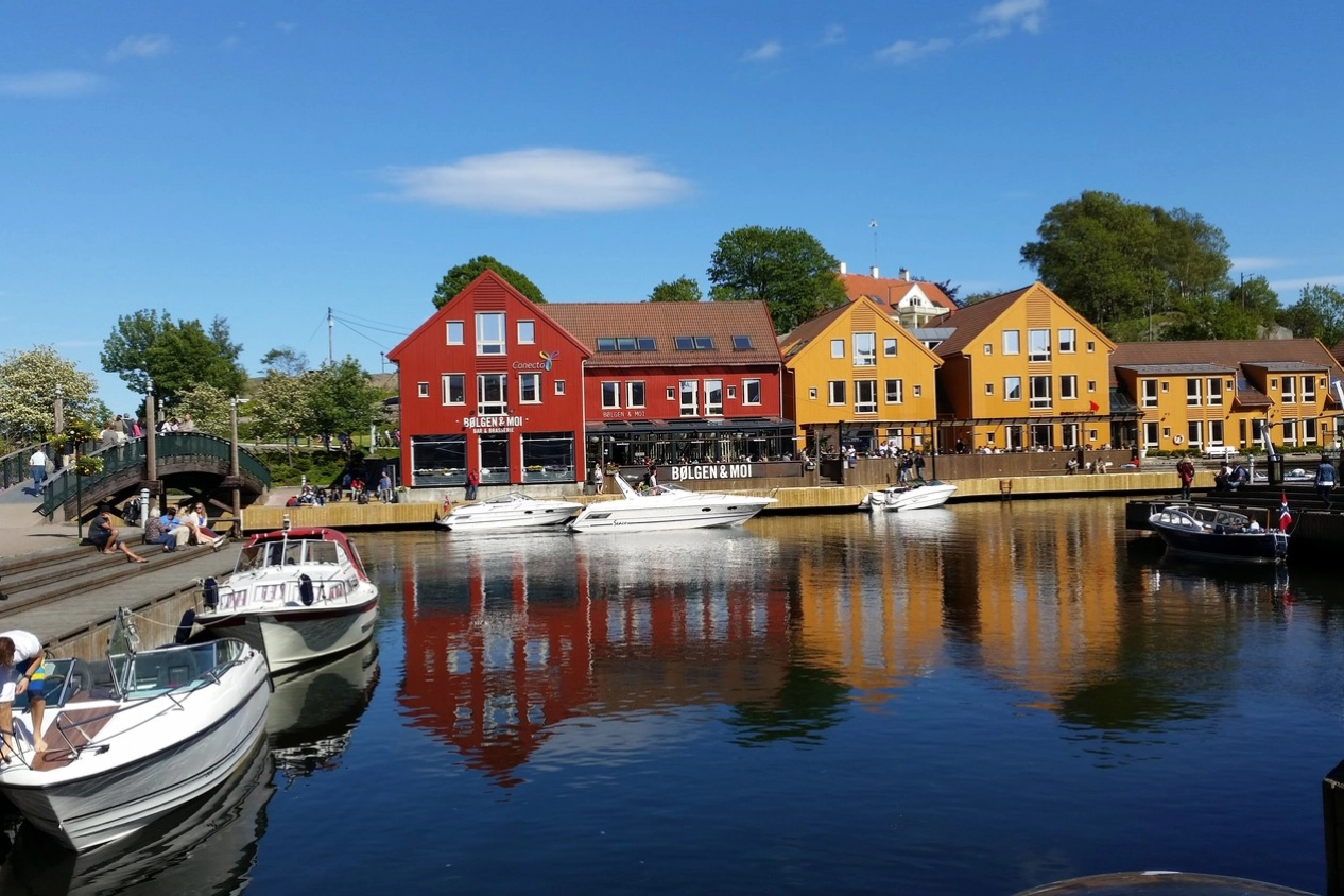 Sommerdag i Kristiansand - Foap