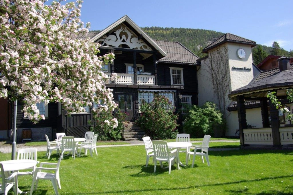 Straand Hotel Vrådal. Foto: RAISFOTO.