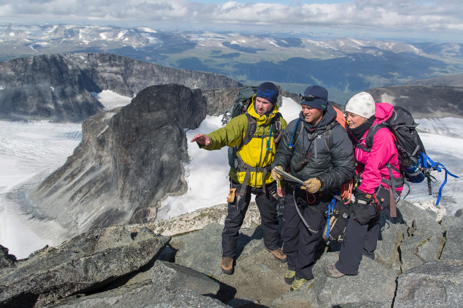 Vandring Galdhøpiggen. Foto: VisitNorway.com