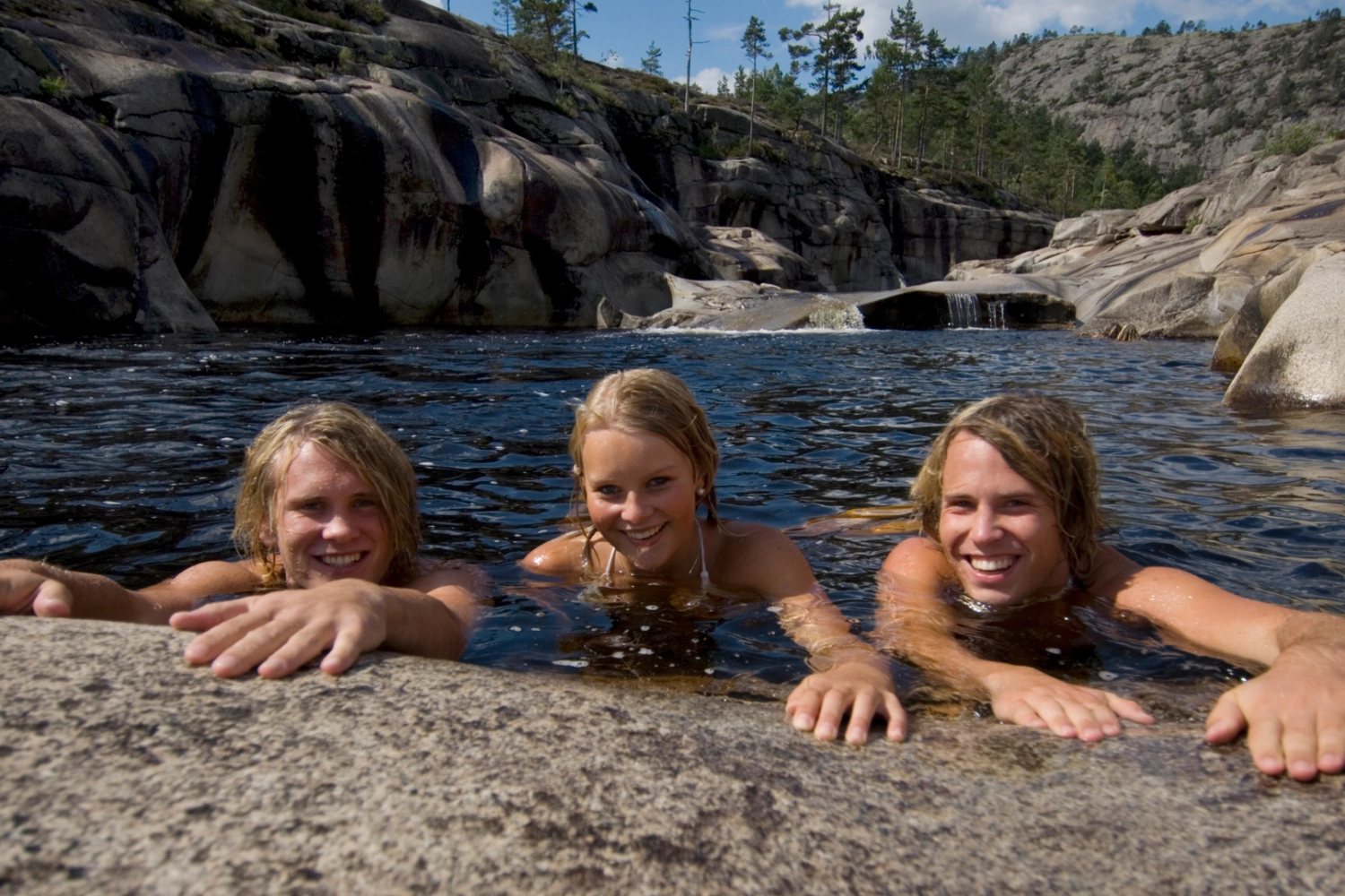 Jettegrytene i Nissedal. Foto: Terje Rakke.