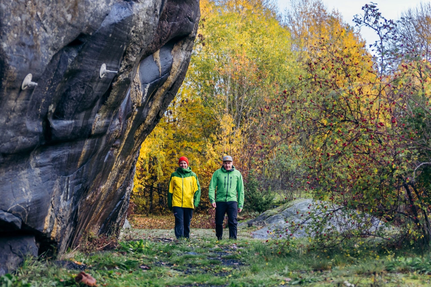 Efterårstur. Foto: Kjetil Kalis.