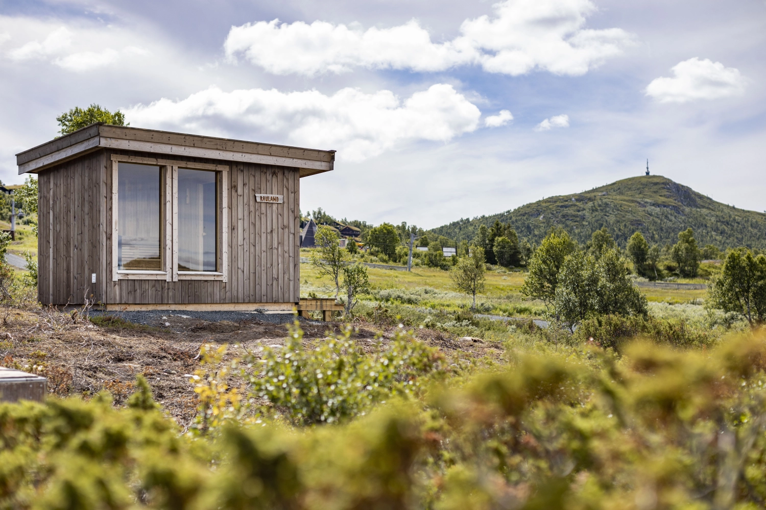 Badstue, Rauland