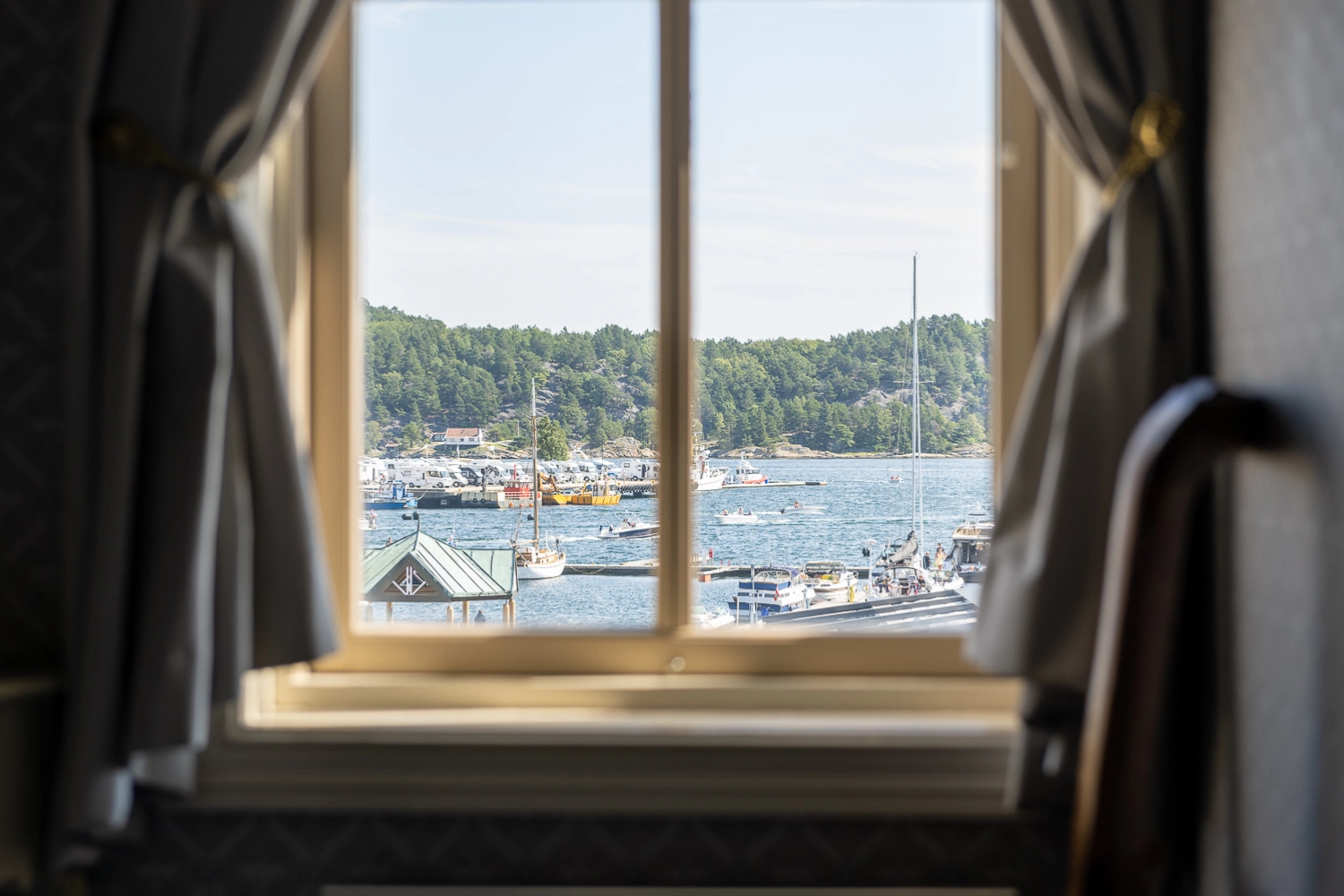 Lillesand Hotel Norge. Foto: Fotografen AS