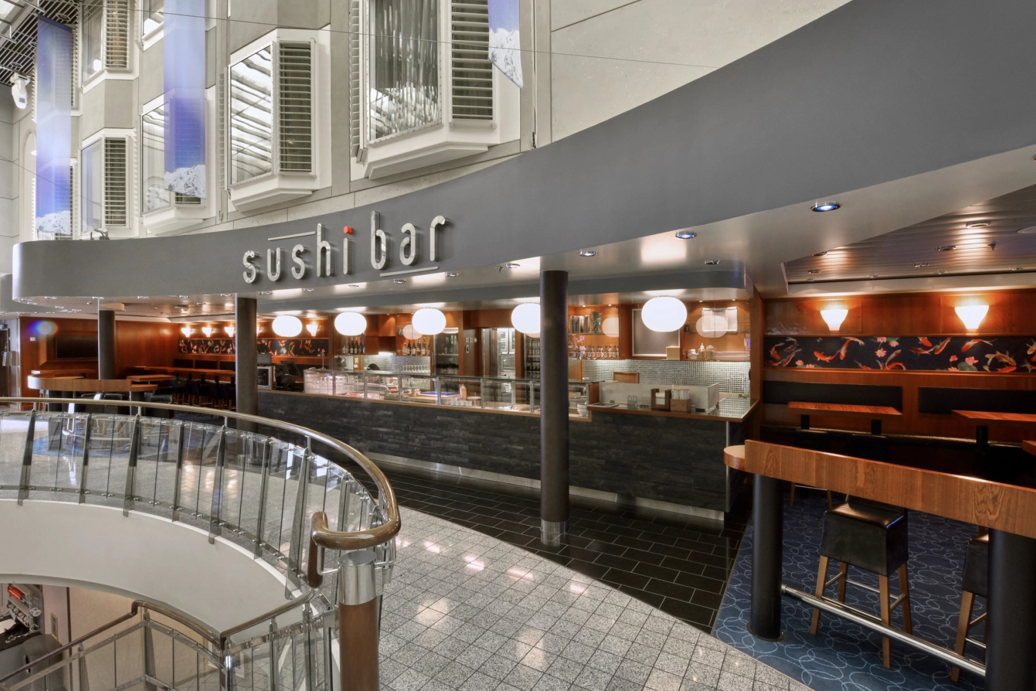 Sushi Bar på Color Fantasy