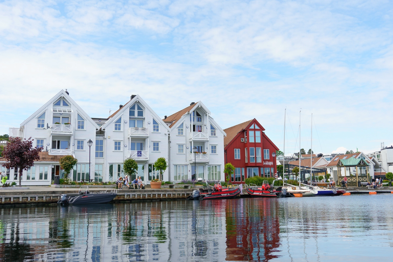 Lillesand in Southern Norway. Foto: Frida Neverdal, Visit-Sørlandet