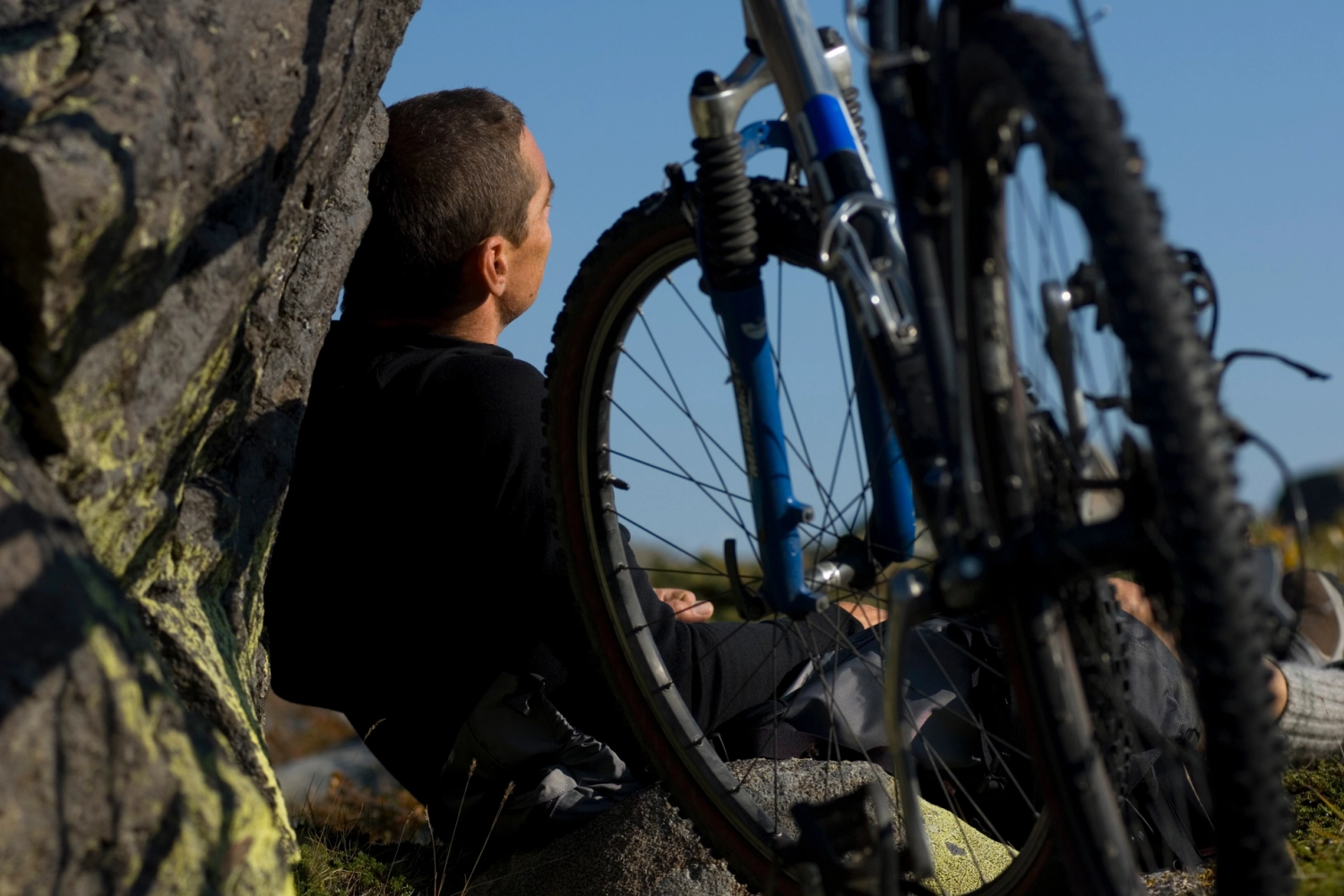Mountain biking i Jotunheimen. Foto: Terje Rakke, VisitNorway.com
