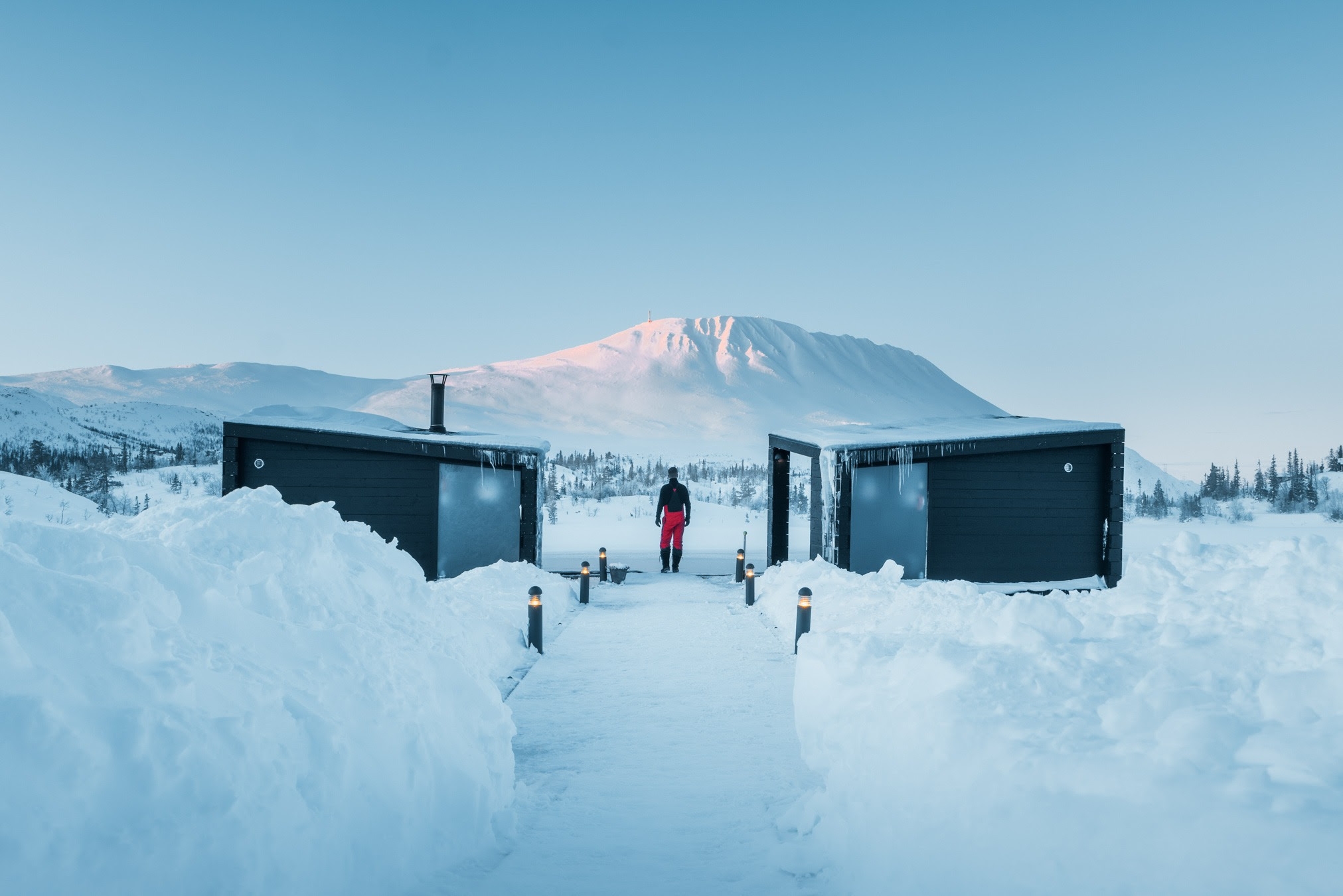 Gaustablikk Fjellresort Sauna