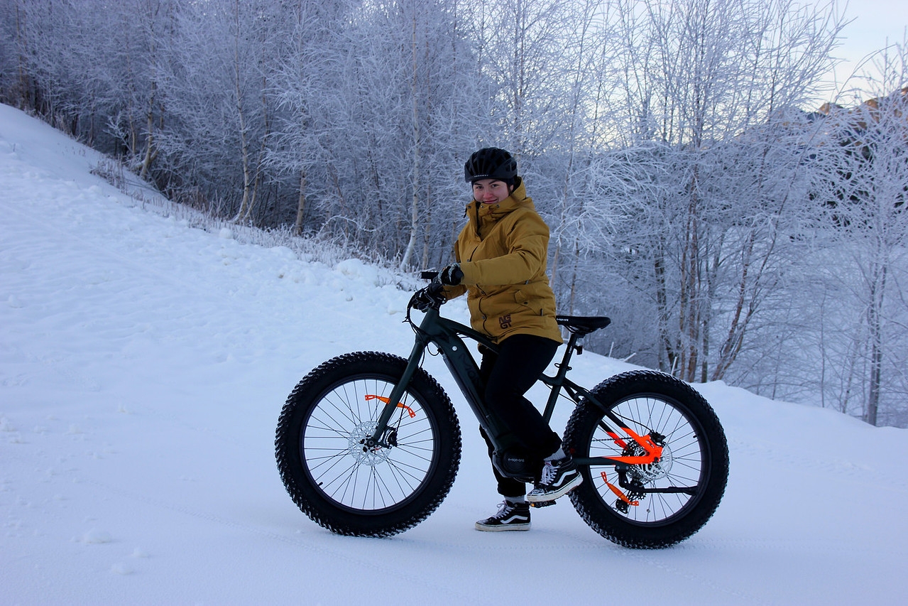 Fatbike Vena Vraadal Straand Hotel.JPG